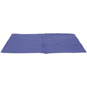 Comparateur de prix : Matelas rafraîchissant pour Chien XL-XXL - Trixie - Protège siège - Bleu