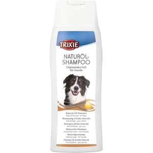 Comparateur de prix : Trixie Natural-Oil Shampoing pour Chiens, 250 ML, Lot de 6