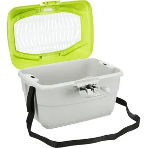 Comparateur de prix : Cage de transport pour lapin nain, en plastique Trixie Midi-Capri TU