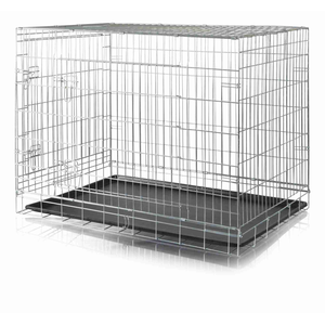 Comparateur de prix : TRIXIE Cage de transport pour chien - 116 x 86 x 77 cm
