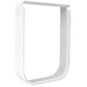 Comparateur de prix : TRIXIE Chatière électromagnétique 4 positions 21,1 x 24,4 cm Blanc