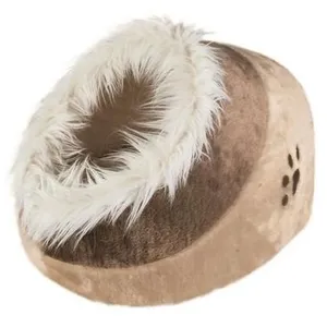 Comparateur de prix : TRIXIE Abri Douillet Minou pour Chat - Beige - 35 × 26 × 41 cm