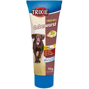Comparateur de prix : 110g Premio pâté de foie en tube Trixie - Friandises pour Chien