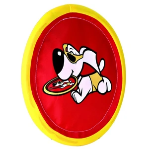 MORIN IMPORT Frisbee en toile nylon résistant aux chiens pas cher