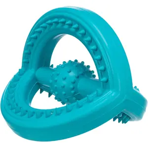 Comparateur de prix : Trixie Natural Rubber Tugger Toy for Dog, 14 cm