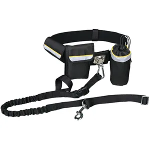 Comparateur de prix : TRIXIE Ceinture de jogging avec laisse élastique + pochettes