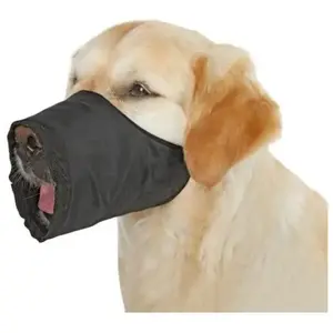 TRIXIE Museliere polyester M noir pour chien TU pas cher
