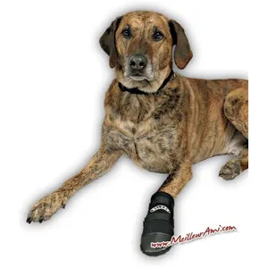 Comparateur de prix : Lot de 2 paires de protège-pattes pour chien Trixie Walker Care TU