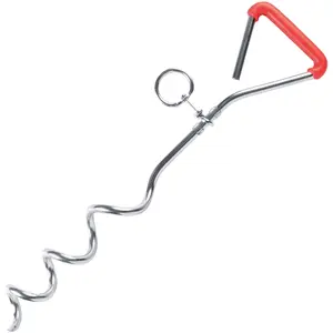 Comparateur de prix : Trixie 2259 Piquet d’Attache pour Laisse de Chien 40 cm/Ø 9,0 mm