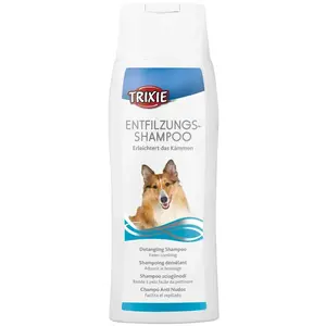 Comparateur de prix : Shampoing démêlant pour chien a poils longs. 250 ML. - Trixie - TR-2921