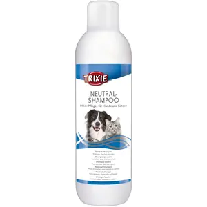 Comparateur de prix : Shampoing neutre pour chien ou chat. 1 litre - Trixie - TR-2917