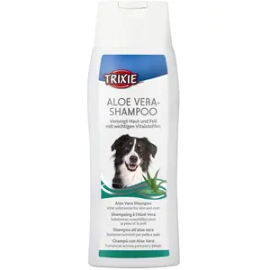Comparateur de prix : 250mL Shampooing à l'aloe vera Trixie pour chien - Shampooing pour Chien
