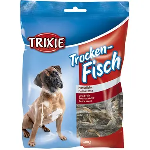 Comparateur de prix : Trixie - 2800 - Friandises pour chien - Anchois séchées - 400 g