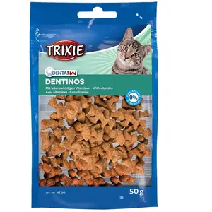 Comparateur de prix : Trixie Dentinos Avec Vitamines, 50 G - Mon Animalerie