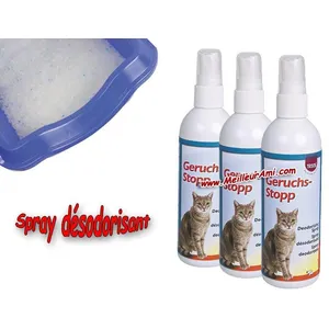 Comparateur de prix : Trixie - Spray désodorisant Simple'n'Clean. Contient: 175 ml pour chat