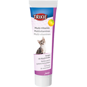 Comparateur de prix : Trixie Pâte Multivitaminée Pour Chatons, D/Fr/Nl - 100 G