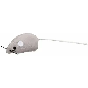 Comparateur de prix : Trixie 2 Souris Peluche, 5 Cm, Vrac, Gris - 4052 - Mon Animalerie