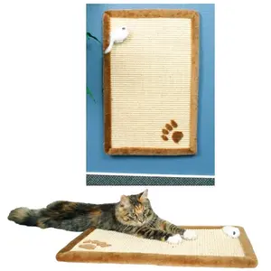 DOG Copenhagen Trixie tapis greffoir sisal peluche pour chats pas cher