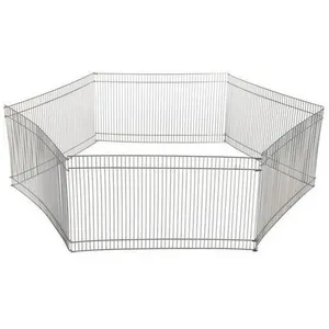 Comparateur de prix : TRIXIE Enclos ø 90 × 25 cm, pour hamsters ou souris. (contient 6 grilles).
