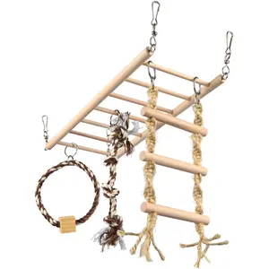 Comparateur de prix : Trixie Trixie Pont Suspendu, 35 X 15 Cm Pour Rongeur