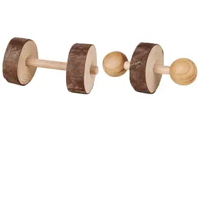 Lot de 2 haltères Trixie pour lapin et cochon d'Inde - 2 haltères pas cher