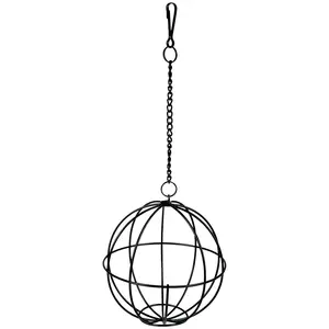 Lot de 3 râteliers pour rongeurs en métal Trixie Food Ball TU pas cher