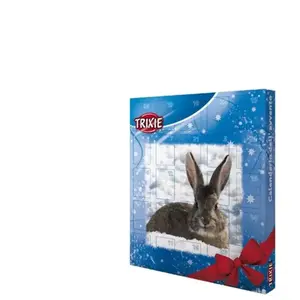 TRIXIE Calendrier de l'Avent - Marron - Pour petits animaux pas cher