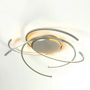 Escale Plafonnier LED Space élancé aluminiumVendu parluminaire