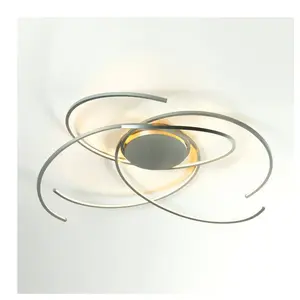 Escale Plafonnier Space design aluminium 80 cmVendu parluminaire