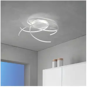 Escale Plafonnier LED Space blanc 55 cmVendu parluminaire