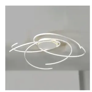 Escale Plafonnier LED Space blanc 80 cmVendu parluminaire