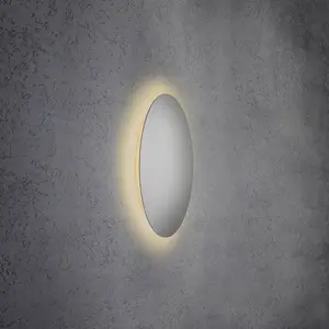 Escale Blade applique LED, argentée mate, Ø 44 cmVendu parluminaire