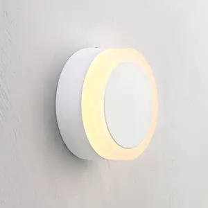 BOPP One Applique murale/Plafonnier, LED, 64880109, pas cher