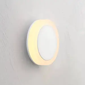 BOPP One Applique murale/Plafonnier, LED, 64800109, pas cher