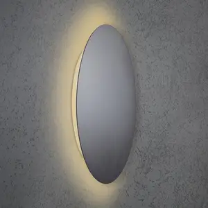 Comparateur de prix : Escale Blade applique murale LED anthracite Ø 44 cm