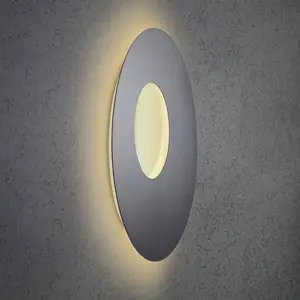 Escale Blade Open applique murale LED anthracite Ø 59cmVendu parluminaire