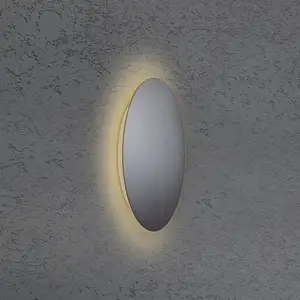 Escale Blade applique murale LED anthracite Ø 18 cm pas cher
