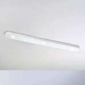 Bopp Close plafonnier LED à 3 lampes, blanc pas cher