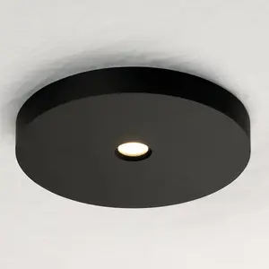 Bopp Close spot pour plafond LED noir pas cher