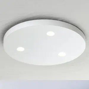 Comparateur de prix : Bopp Close plafonnier LED à 3 lampes rond blanc