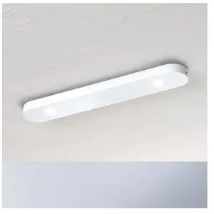 BOPP Close Plafonnier LED, 2 sources de lumière, long, 92480200, pas cher
