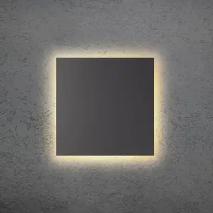 Escale Blade-Q Plafonnier LED, 16380109,Vendu parluminaire