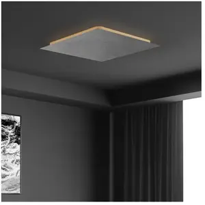 Escale Blade-Q Plafonnier LED, 16080309, pas cher