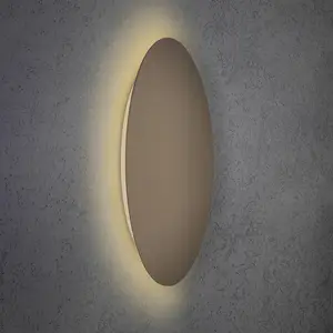 Escale Blade applique murale LED bronze Ø 59 cm pas cher