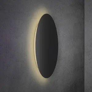 Escale Blade applique murale LED noir mat Ø 79 cmVendu parluminaire