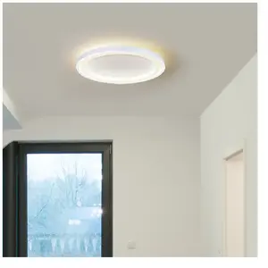Escale Loud Plafonnier LED Up & Down, 14380109, pas cher