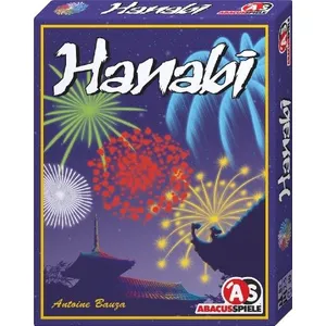 ISBN Abacus Spiele - 8122 - Jeu de Cartes - 8 ans to 99 ans- Hanabi pas cher