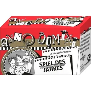 Abacusspiele 9041 - jeu de société "anno domini" - elu jeu de l'année ... pas cher
