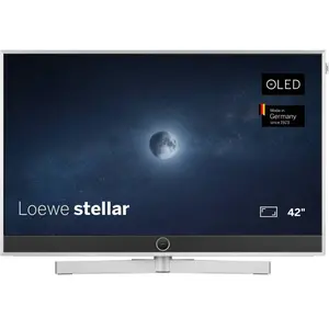 TV OLED Loewe Stellar 42 DR+ Vidaa Concrete (Beige)