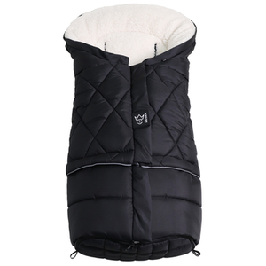 KAISER Chancelière pour poussette universelle hiver MOONY 2en1 black c...Vendu parvertbaudet